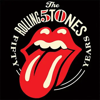 Camiseta Rolling Stones 50 aniversario-detalle