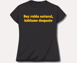 Rubia natural