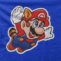 Camiseta S.Mario-detalle