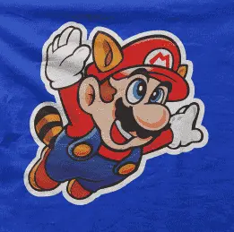 Camiseta S.Mario-detalle