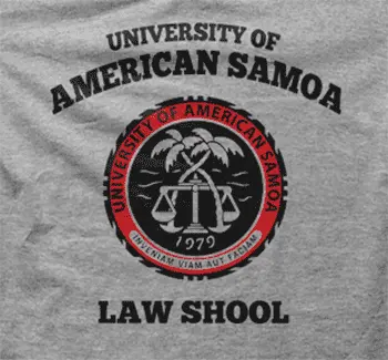 Camiseta Samoa-University-detalle