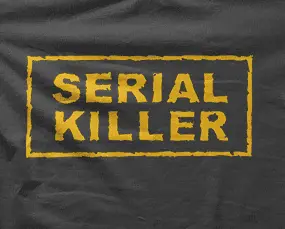 Camiseta Serial Killer-detalle
