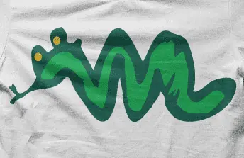 Camiseta Serpiente II-detalle