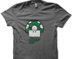 Seta 1UP verde