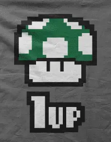 Camiseta Seta 1up-detalle