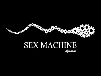 Camiseta Sex machine engranajes-detalle