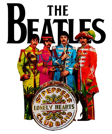 Camiseta Sgt-Peppers-detalle