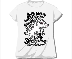 Soft kitty