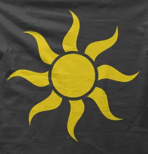 Camiseta Sol I-detalle