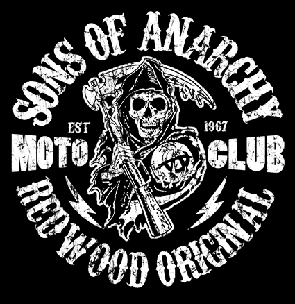 Sons of anarchy Kamisetas.com