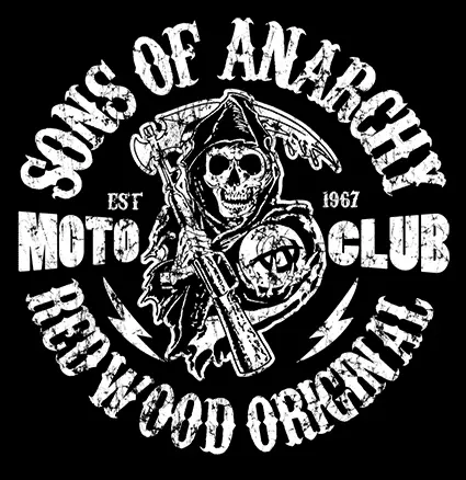 Camiseta Sons of anarchy-detalle