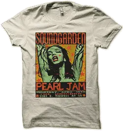 Soundgarden Poster
