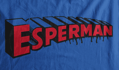 Camiseta Sperman-detalle