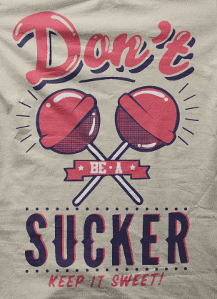 Camiseta Sucker-detalle