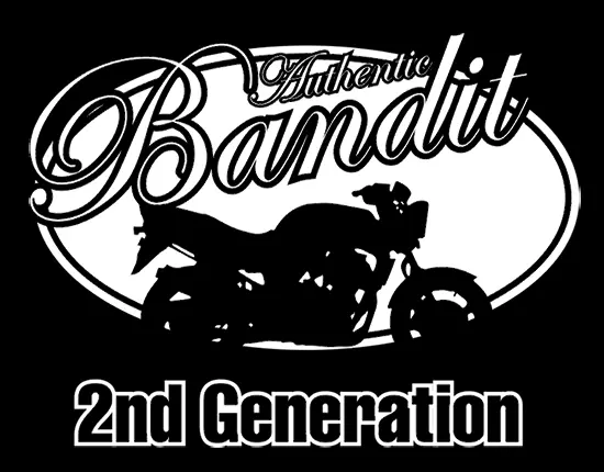 Camiseta Suzuki Bandit-detalle