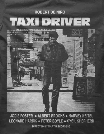 Camiseta Taxi driver I-detalle