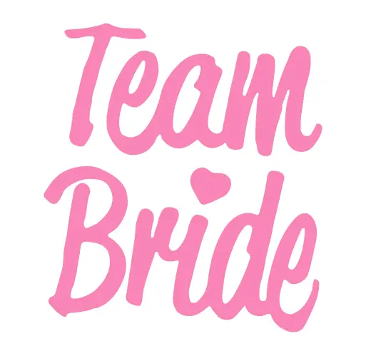 Camiseta Team-Bride-detalle