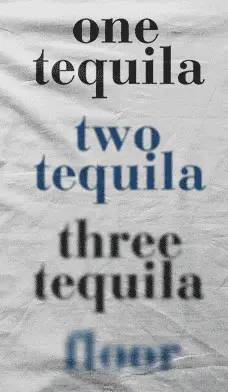 Camiseta Tequila I-detalle