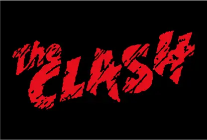Camiseta The Clash-detalle