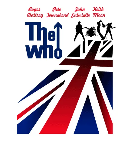 Camiseta The-Who-UK-flag1-detalle