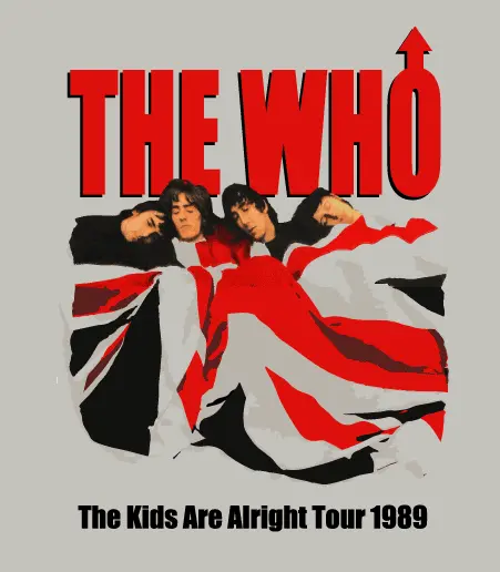 Camiseta The-Who-tour-1989-detalle