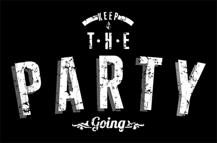 Camiseta The party-detalle
