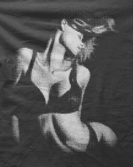 Camiseta Tia buena-detalle