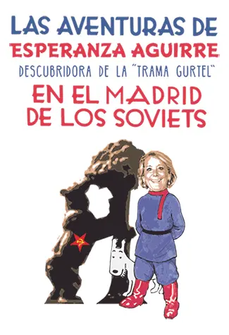 Camiseta Tintin Soviets-detalle