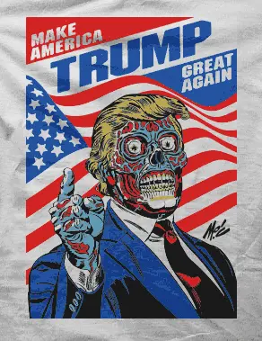 Camiseta Trump-detalle