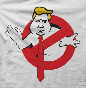 Camiseta Trumpbusters-detalle