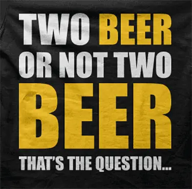 Camiseta Two-Beer-detalle
