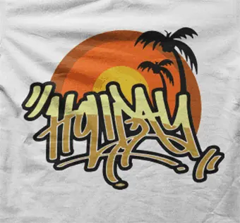 Camiseta Vacaciones-detalle