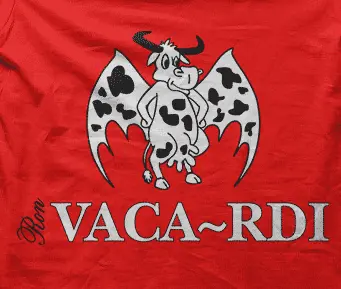 Camiseta Vacardi-detalle