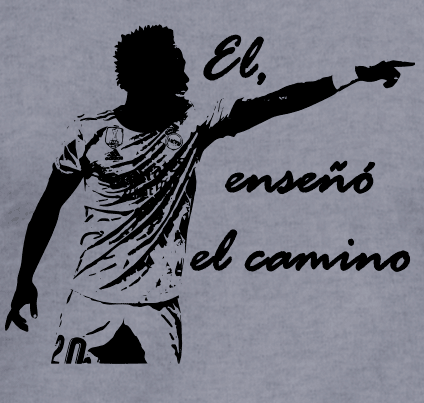 Camiseta Vinicius-racismo-detalle