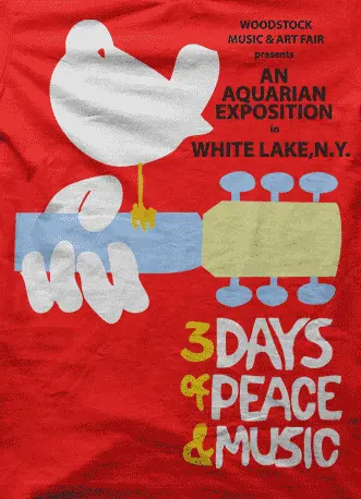 Camiseta Woodstock-detalle