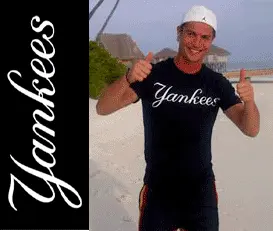 Camiseta Yankess-detalle