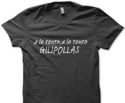 a lo tonto..