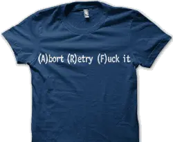 abort retry