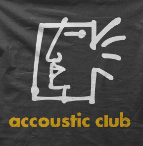 Camiseta accoustic club-detalle
