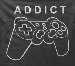 Camiseta addict-detalle