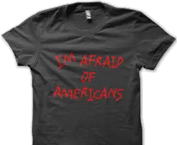 afraid americans