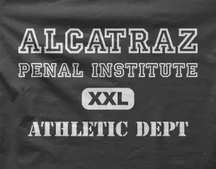 Camiseta alcatraz-detalle