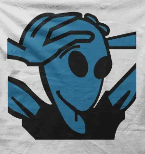 Camiseta alien I-detalle