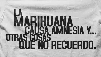 Camiseta amnesia-detalle