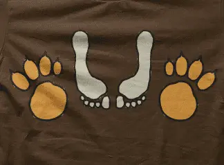 Camiseta amor bestial-detalle