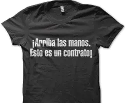 arriba las manos