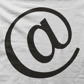 Camiseta arroba I-detalle