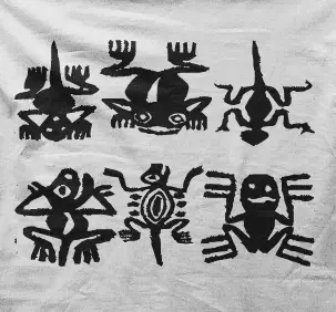 Camiseta arte tribal VI-detalle