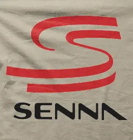 Camiseta ayrton sena-detalle