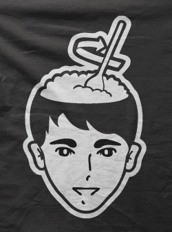 Camiseta batido de coco-detalle